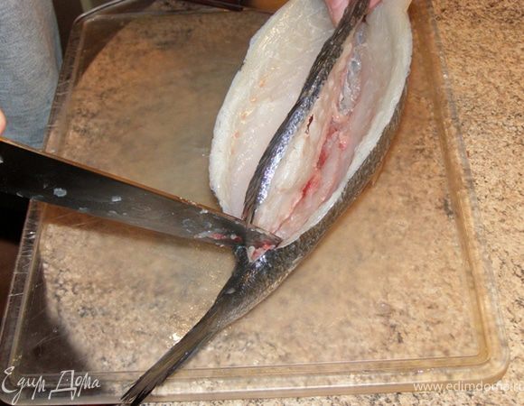 Перережем спинной хребет у хвоста,