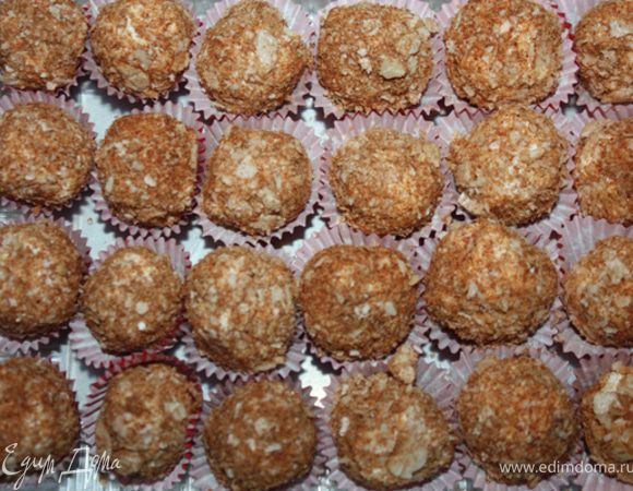 В вафлях с корицей))