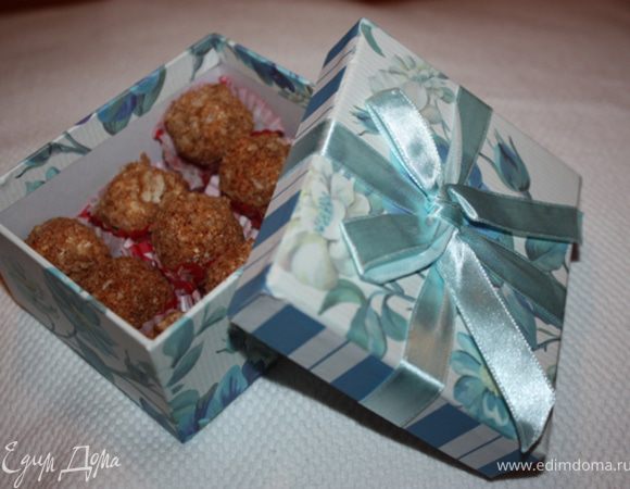 В коробочке