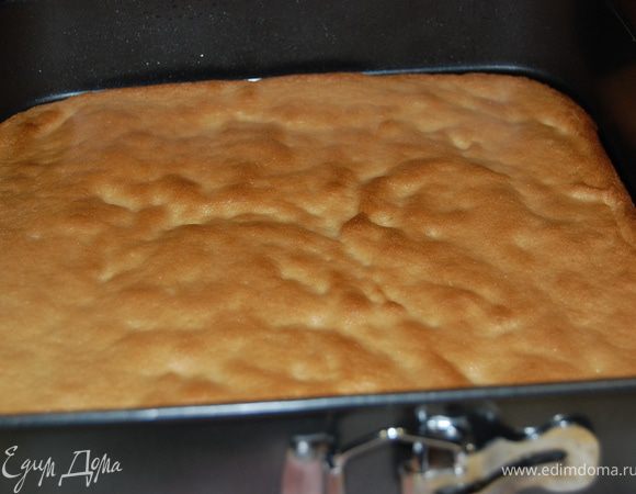 Испечь ЗАМЕЧАТЕЛЬНЫЙ бисквит по рецепту Евы...:)