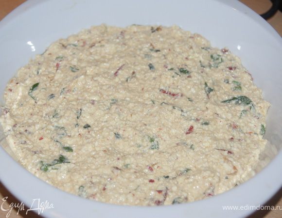 Духовку разогреть до 175с. Выпекать 40 минут. Дать немного остыть или есть холодным.