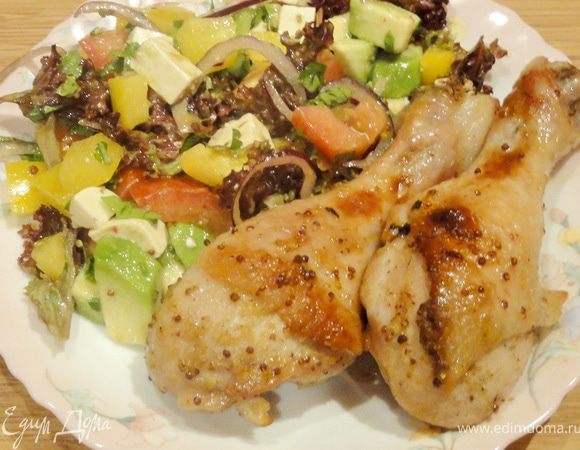 Если у вас будет время, то можно приготовить тартилью, лаваш или любую другую лепешку!
Ужин готов! 
