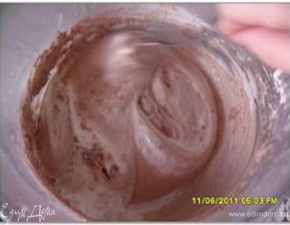 Все хорошо перемешать ложкой.