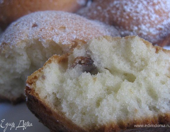 А какая структура теста!