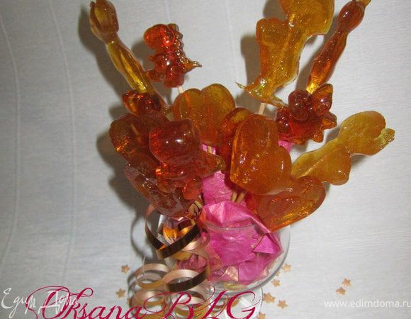 Вот такой получился у меня стаканчик со сладеньким)))