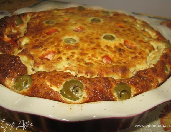 Выпекаем 50-60 минут при 190.