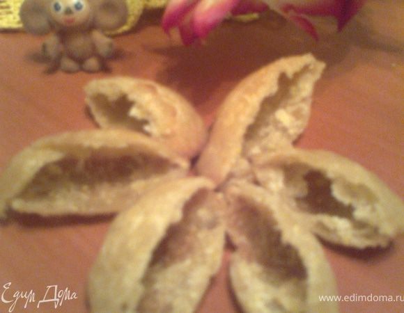 Так как половина чипсов вздулась в мини-питу,появилась идея начинки...Но это уже в другом рецепте:)