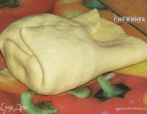 Затем заверните по бокам.