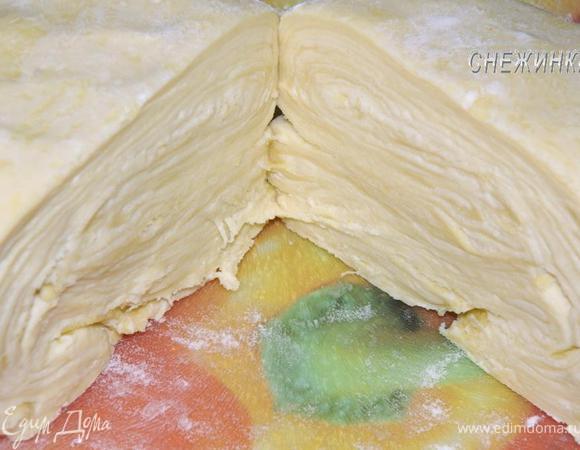 Тесто готово! Можно использовать его сразу же.