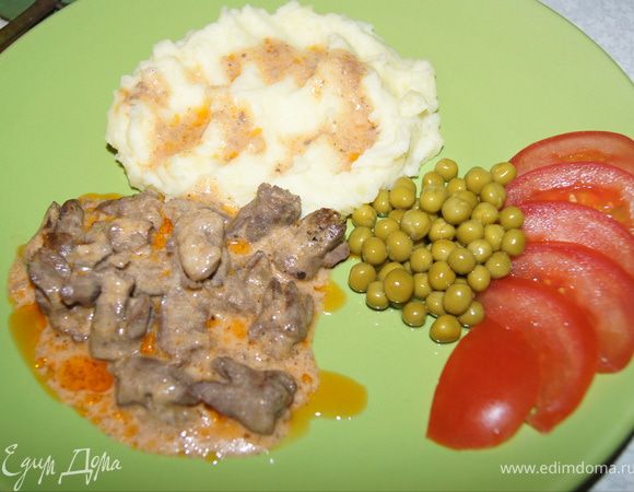 Все готово! Подавайте с любимым гарниром! Приятного аппетита!