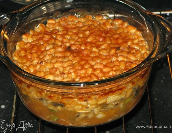 Через 40 минут блюдо готово