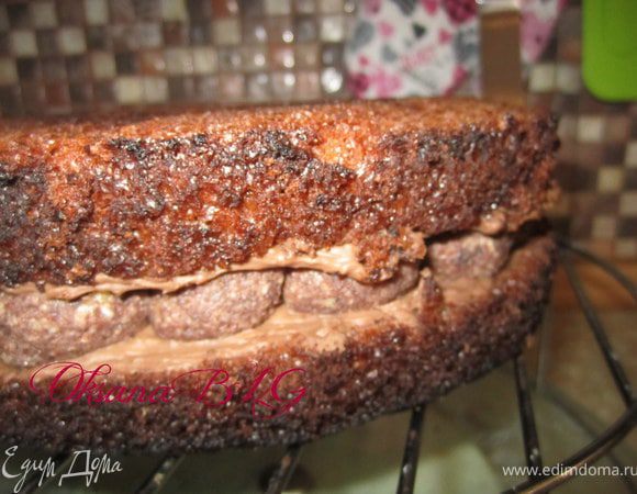 Поставить в холодильник на 1-2 часа.