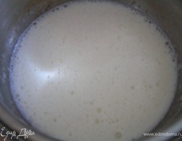 хорошенько взбить.