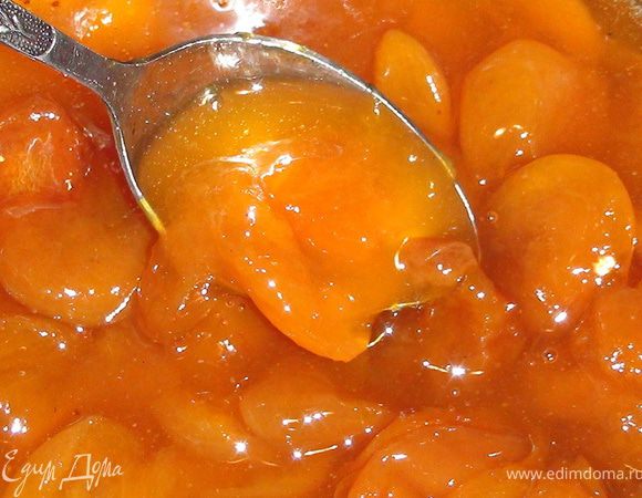 ...Курага должна стать мягкой, а сироп густым...