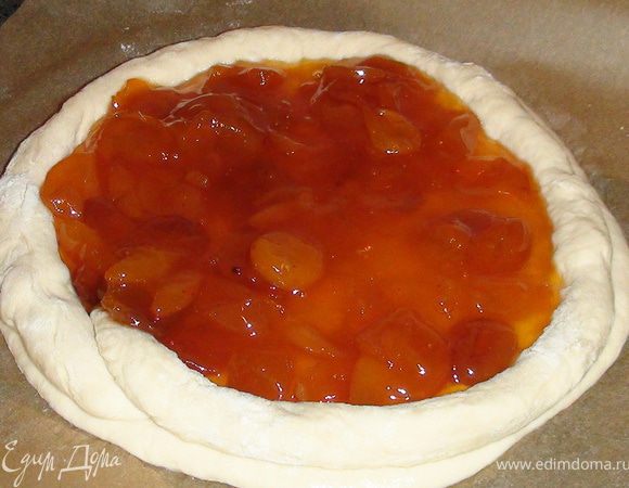 Выложить начинку...