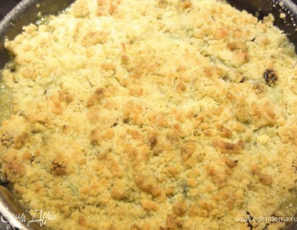 Дать десерту остыть.