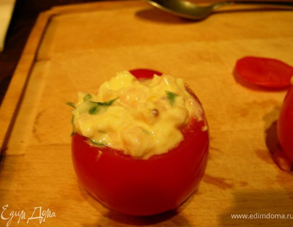 Наполняем нашей начинкой. 
