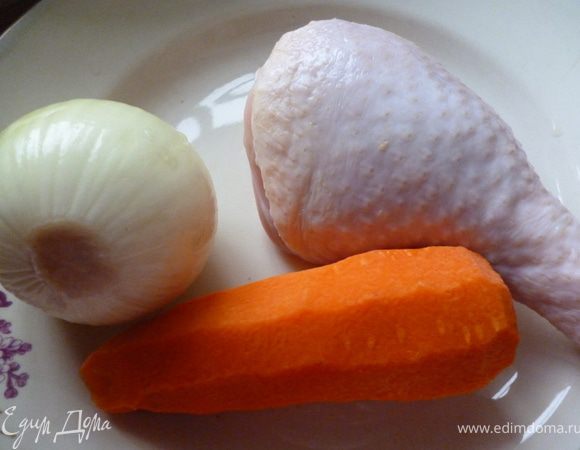 Приготовим продукты: