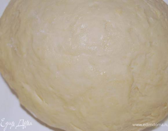 Положить тесто в смазанную маслом миску,накрыть и поставить в теплое место на 1-1,5 часа.