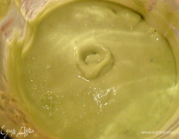 Структура получается кремообразная, нежная и легкая! А вкус…божественный!