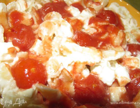 Выложить черри.