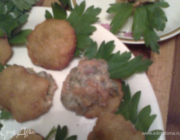 Всё,можно подавать!Моей семье и гостю понравилось,как дополнение к обеду!