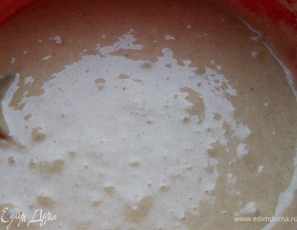 Хорошенько перемешаем