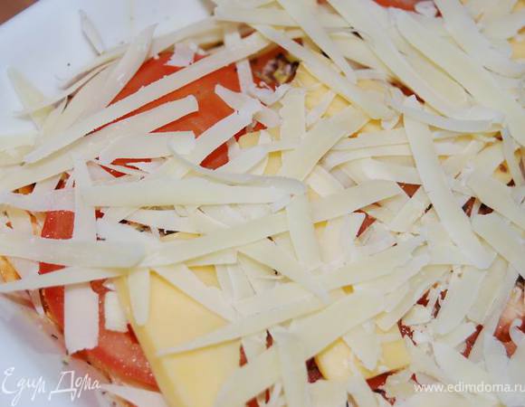 Снова сырный слой.