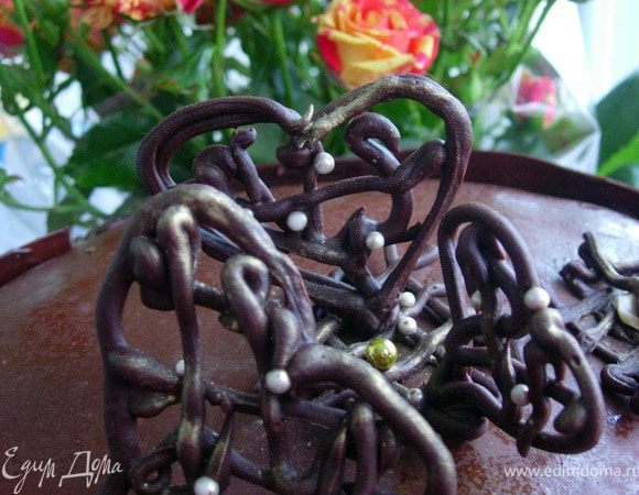 Вот и всё! Главное запастись терпением и шоколадом))