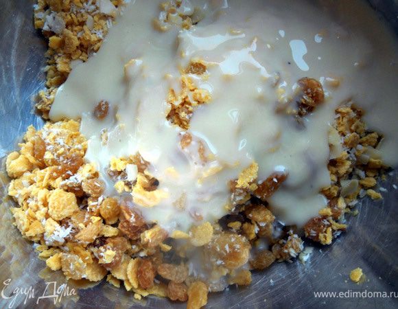 Сгущенное молоко.