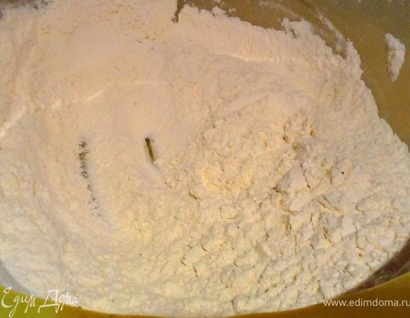 Муку просеять.