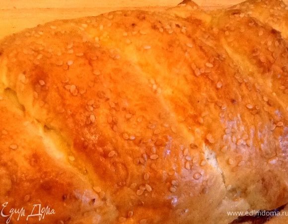 Приятного аппетита! Берите этот простой рецепт домашнего хлеба на заметку!