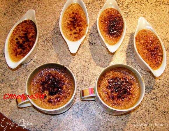 Получили карамельную корочку