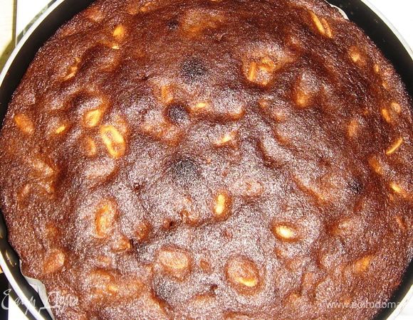 Выпекать в разогретой до 170-180 градусов духовке в течение 25-40 минут (зависит от вашей духовки).
Проверяйте готовность деревянной шпажкой.