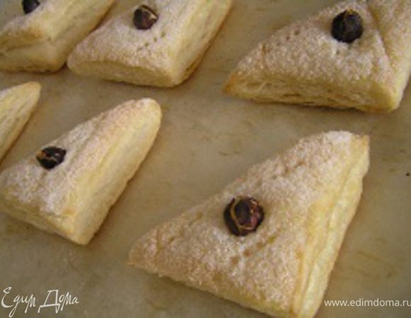 Выпекать при 220*С 15-18 минут до румяного цвета.