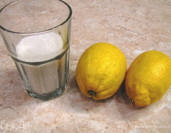 Итак - Лимонный щербет или лимонад?
В рецепте есть несколько уточнений, которые слегка меняют результат.