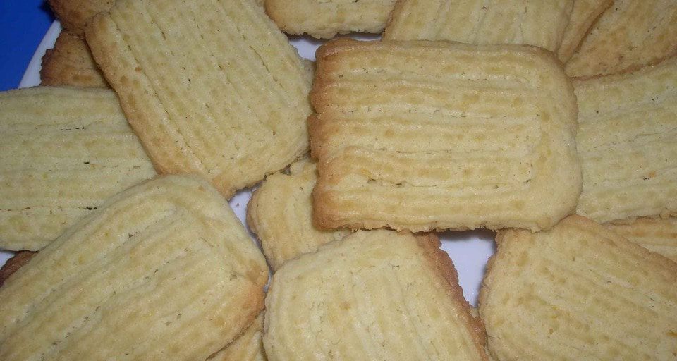 Вкусное-рассыпчатое печенье к кофе !!! — Пошаговый рецепт приготовления ...