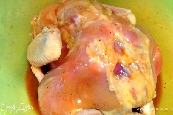 Медово-горчичный соус для курицы на гриле