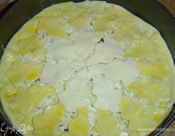 укладываем их, как показано на фото.