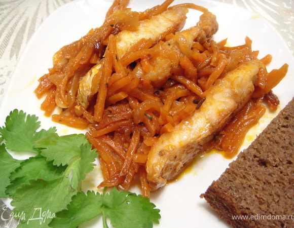 Подавать охлажденным. Очень вкусно с бородинским хлебушком.