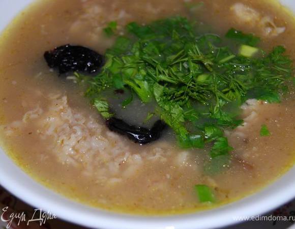 Добавляем зелень и с нетерпением спешим пробовать! :) Это было ОЧЕНЬ ПО-СТАРИННОМУ ВКУСНО! 
