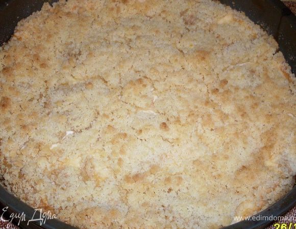 Испекла в течение часа сначала в горячей духовке 20мин, потом на среднем огне. Остывать оставила в духовке на 20мин. Еще остывал на окне до теплого. 