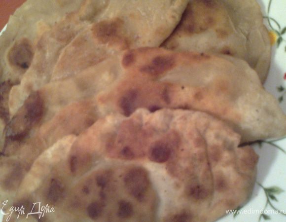 Вот такие чебуреки получились по Машуниному рецепту(27957)