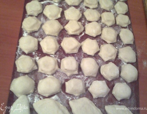 Вот так выкладываем для заморозки или в холодильник до прихода домочадцев.