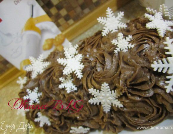 Добавить снежинки.