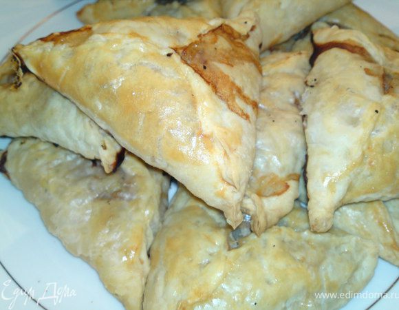 Выпекаем в духовке при температуре 180 градусов мин.30-40