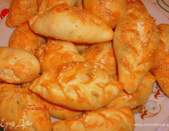 Выпекать при 200 гр. 15-20 минут. И все!)) Приятного аппетита,Друзья мои!:))