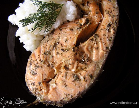 У меня на гарнир был рис. Приятного аппетита :)