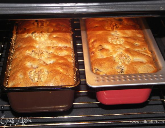 Выпекаем около 40 мин до румяности.