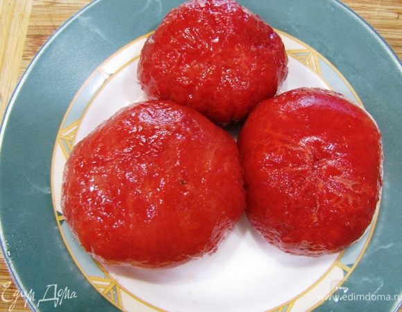 Удалите кожицу.